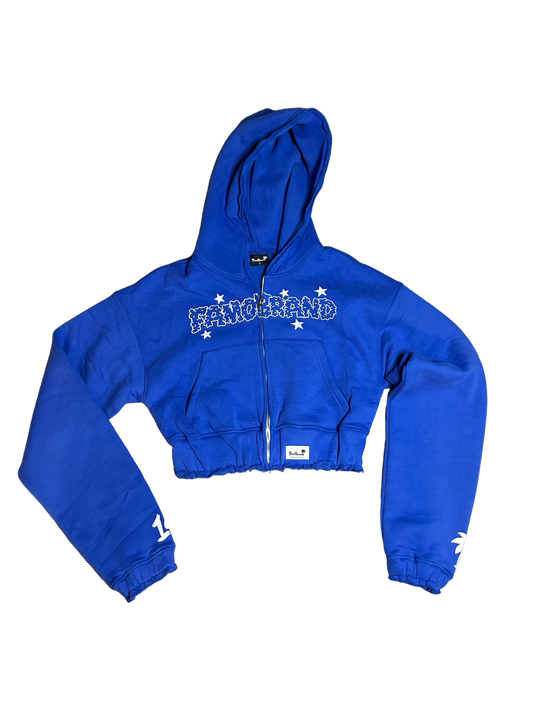 FAMOBRAND “Royal” Women’s (Crop Jacket ONLY)